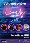 Atmosphère Comedy Club - Salle de l'Atmosphère - Ferme du Château
