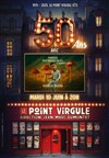 Noman Hosni dans Contes psychédéliques et Green card - Le Point Virgule