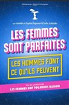 Les femmes sont parfaites, les hommes font ce qu'ils peuvent - Salle des Concerts 