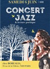 Concert Jazz et lecture poétique - Borealia