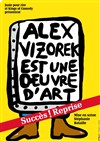 Alex Vizorek dans Alex Vizorek est une oeuvre d'art - La Pépinière Théâtre