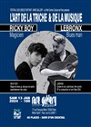 L'art de la triche et de la musique - Ricky Boy et Le Bronx - Rare Gallery