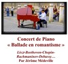 Ballade en romantisme - Les Rendez-vous d'ailleurs