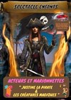 Justine la pirate et les créatures magiques - La Boite à Rire