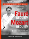 Faure Requiem � Cantique - Pavane Ave Maria et prières d'opéra - Eglise de la Madeleine