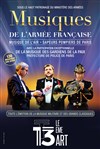Musiques de l'armée française - Théâtre Le 13ème Art - Grande salle