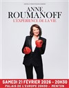 Anne Roumanoff dans L'expérience de la vie - Palais de l'Europe
