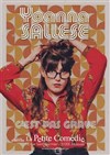 Yoanna Sallese dans C'est pas grave - La Petite Comédie