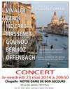 Concert classique - Chapelle Notre Dame du Bon secours