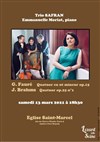 Emmanuelle Moriat et Trio Safran - Église Lutherienne de Saint Marcel