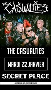 The Casualties - Secret Place