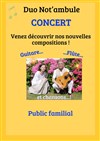 Concert Duo Not'ambule - Espace de la Myrte