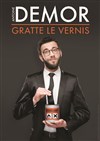 Antoine Demor gratte le vernis - Espace Gerson