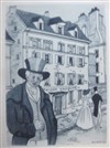 Visite guidée : Promenade littéraire dans le 5è arrondissement � De la Mouff' à la Maub' - Eglise Saint Médard