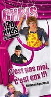 Christophe Cuenin dans Chris 120 kilos d'humour - La Comédie d'Avignon 