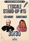 L'Escale Stand Up : 30/30 avec Constance et Léo Hardt - L'Esquif