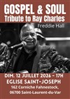 Freddie Hall : Hommage à Ray Charles - Eglise Saint-Joseph
