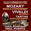 Choeur et orchestre : Paul Kuentz - Eglise Saint-Germain-des-Prés