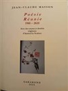 Poésie Réunie de Jean-Claude Masson et Les Heures croisées d'Annick Le Scoëzec - Théâtre du Nord-Ouest