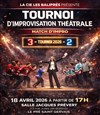 Tournoi d'improvisation théâtrale - Salle Jacques Prévert