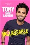 Tony Saint Laurent dans Inclassable - Théâtre Silvia Monfort Saint-Brice