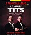Samuel Tits dans Confusion - La Comédie d'Avignon 