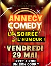 Annecy Comedy : la soirée de l'humour - Salle Pierre Lamy