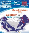 Hockey sur Glace : Coupe de France 2è Tour - La patinoire Olympique d'Asnières