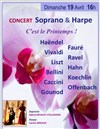 Soprano & Harpe : C'est le Printemps ! - Église Notre-Dame-du-Travail