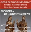 Musiques de couronnement : concert Haendel / Mozart - Grand amphithéâtre Henri Cartan du Campus d'Orsay