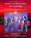 Danses traditionnelles du Cambodge : Troupe ACK, Arts et cultures Khmers - Centre Mandapa