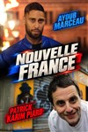 Affiche de Ayoub Marceau et Patrick Karim Piard dans Nouvelle France