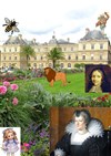 Le jardin du Luxembourg : jeu de piste en autonomie à télécharger | par Gilles Henry - Jardin du Luxembourg ( Entrée Rue Auguste Comte )