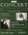 Concert piano violoncelle D. Ventula D. Bringuier - ECMJ Barbizon