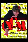 Muriel Steff dans QCM - A La Folie Théâtre - Petite Salle