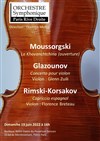Concert Moussorgsky : Glazounov / Rimski-Korsakov - Notre-Dame du Perpétuel Secours