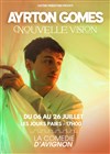 Ayrton Gomes dans Nouvelle Vision - La Comédie d'Avignon