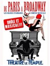 De Paris à Broadway - Apollo Théâtre - Salle Apollo 90 