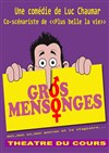 Gros mensonges - Théâtre du Cours