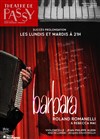 Barbara - Théâtre de Passy