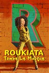 Roukiata Ouedraogo dans Roukiata Tombe le Masque - Bouffon Théâtre