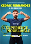 Cédric Fernandez dans L'expérience inoubliable - Théâtre Divadlo