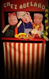 Les 3 petits cochons - Théâtre Clavel