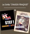 Soirée Chanson Française avec Stef! et Arnovo - Café de Paris