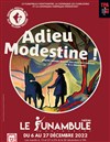 Adieu, Modestine ! - Le Funambule Montmartre