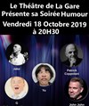 Soirée Humour - Le Théâtre de la Gare