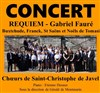 Concert Choeurs de Saint-Christophe de Javel - Eglise Saint-Christophe de Javel