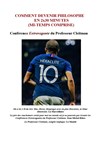 Pierre Cleitman dans Une conférence extravagante du Professeur Cleitman - Théâtre de l'Echo