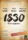 1830 Sand Hugo Balzac tout commence... - Théâtre Essaion