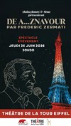 Frédéric Zermati chante de A...Znavour - Théâtre de la Tour Eiffel